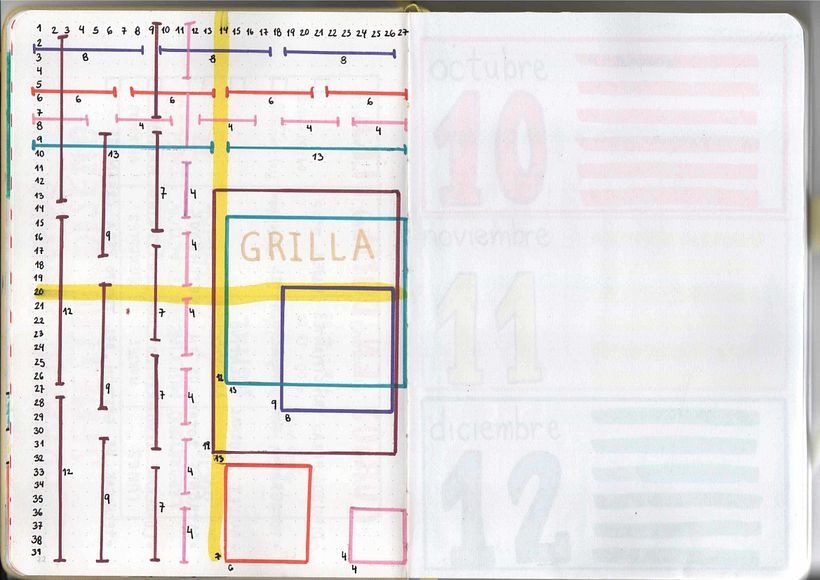 Mi proyecto del curso: Bullet journal creativo: aumenta tu productividad 5