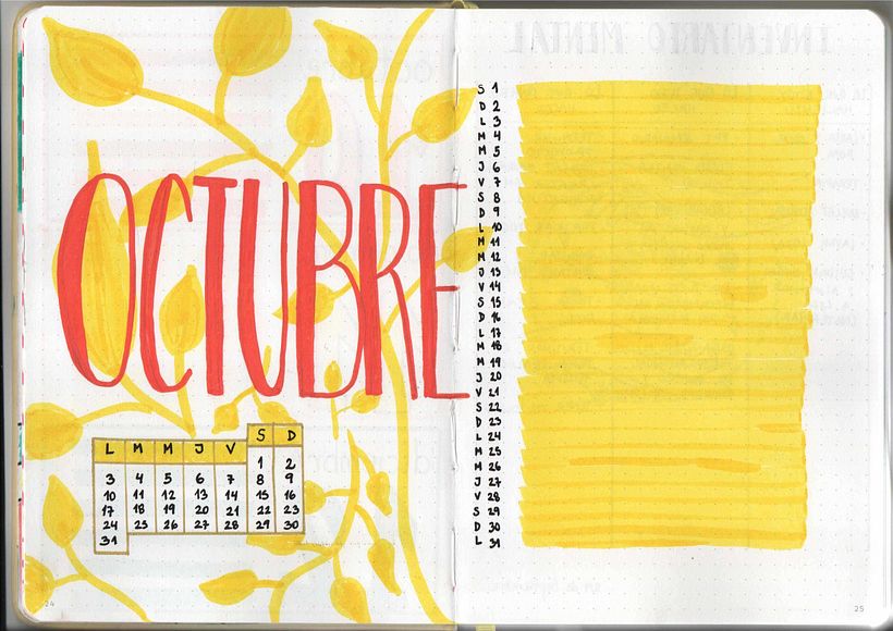 Mi proyecto del curso: Bullet journal creativo: aumenta tu productividad 7