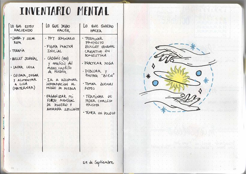 Mi proyecto del curso: Bullet journal creativo: aumenta tu productividad 8