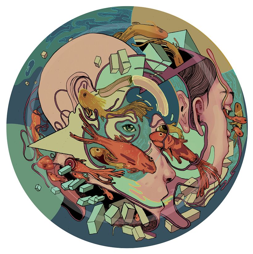 Music Cover for Yppah, "Sunset in the Deep"