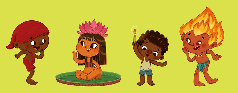 Coleção Folclore para Crianças Folha de São Paulo 2