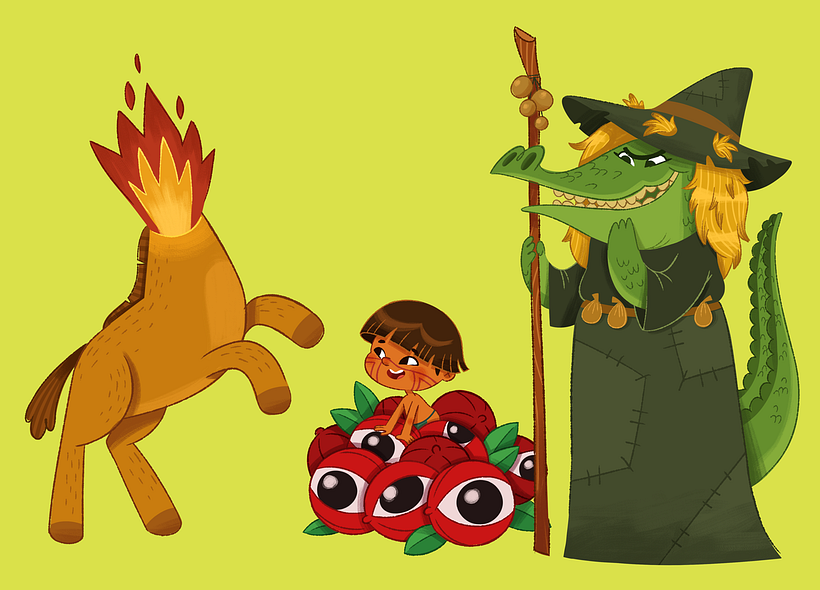 Coleção Folclore para Crianças Folha de São Paulo 4