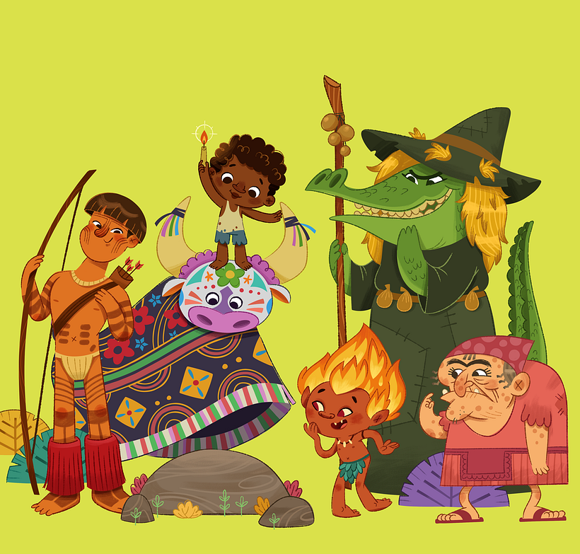 Coleção Folclore para Crianças Folha de São Paulo 8