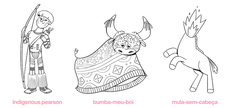 Coleção Folclore para Crianças Folha de São Paulo 11