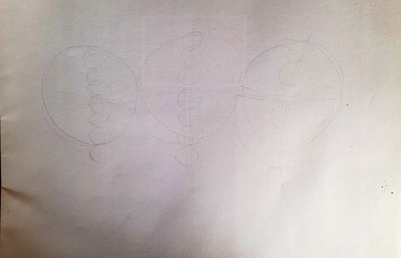 Initial draft of Three-Head of the head like ZURSOIF teached