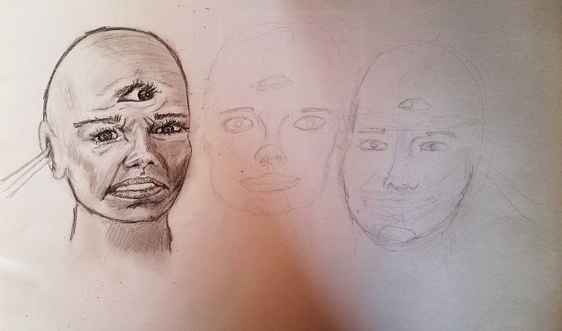 1st head draft