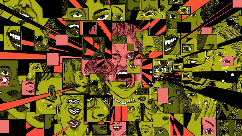 For Mother Jones Magazine on “Why We Hate Women’s Voices — and how I reclaimed mine.” 