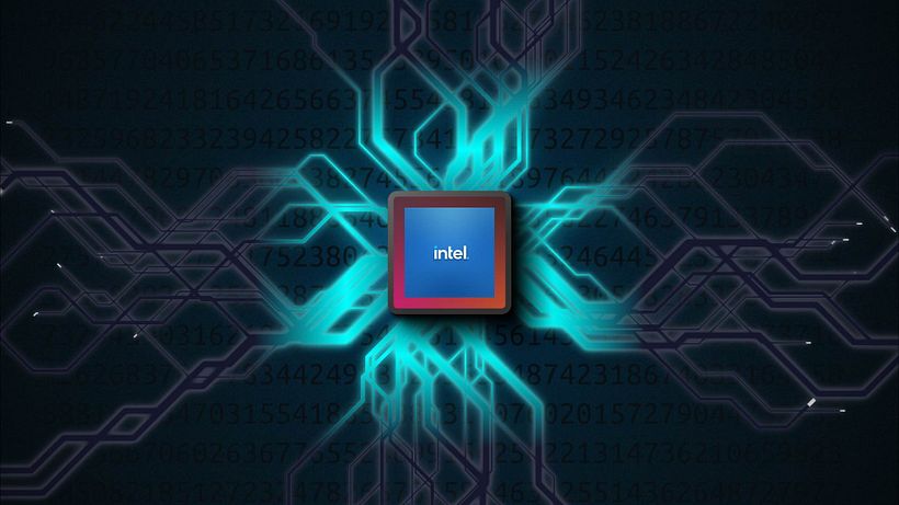 My project for course: Advanced After Effects: Coding for Motion Design - Experimental Intel Logo Animation 5