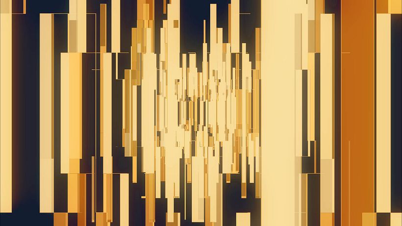 My project for course: Advanced After Effects: Coding for Motion Design - Experimental Intel Logo Animation 6