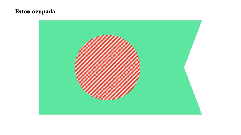 VERDE SATURADO COM MUITO BRILHO complementar com vermelho alaranjado