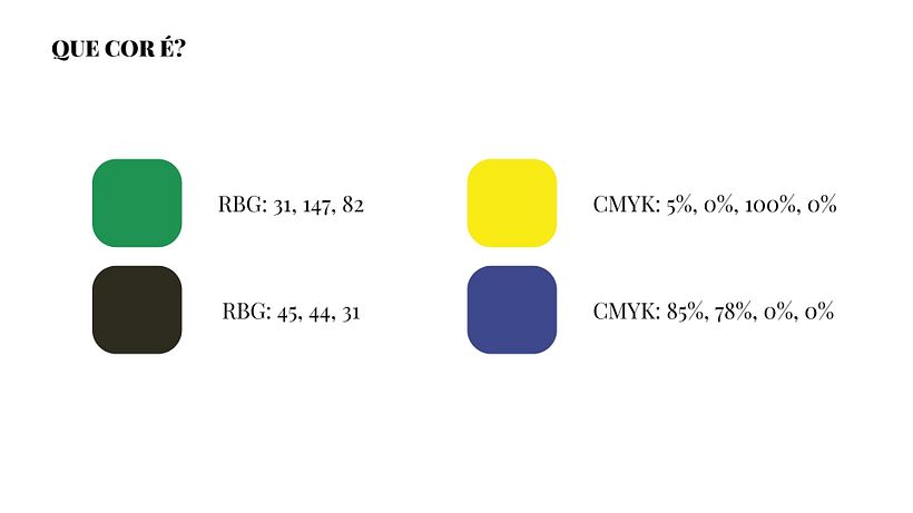 DESCOBRINDO AS CORES em RGB e CMYK