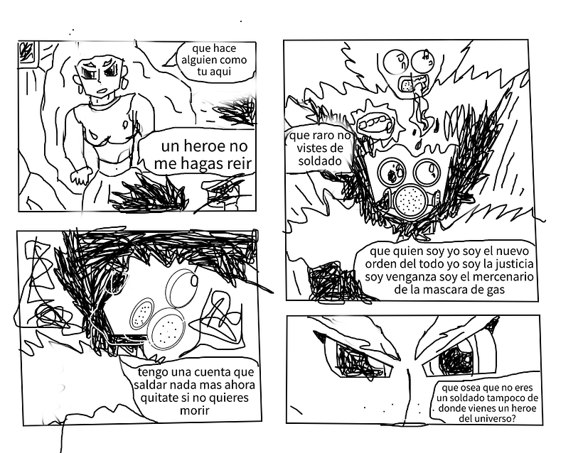 los mercenarios de las mascaras de gas  8