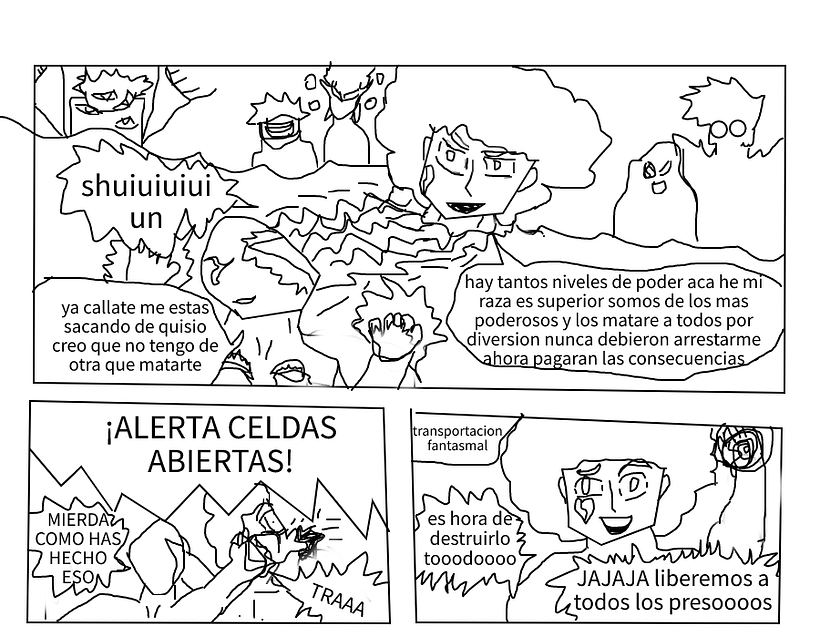 los mercenarios de las mascaras de gas  12