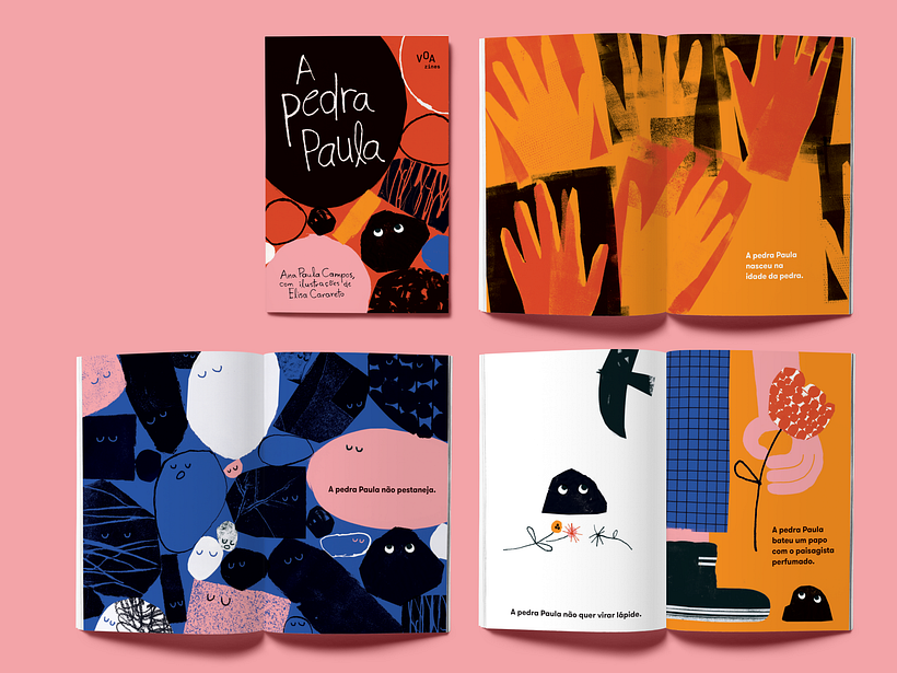 Texto de Ana Paula Campos e ilustrações de Elisa Carareto