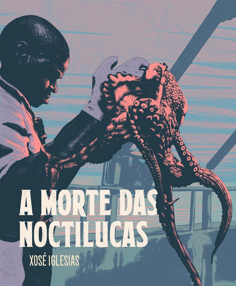 Deseño e ilustración de portadas 2