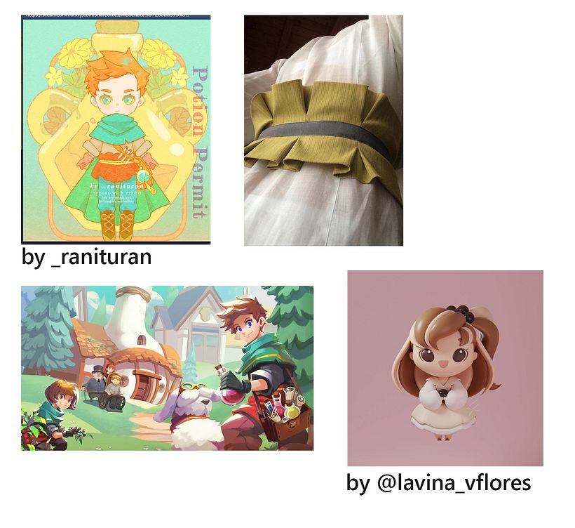 My project for course: Kawaii Character Creation in 3D with Blender  5