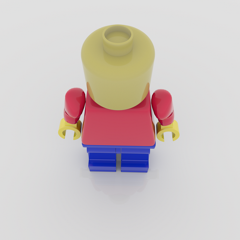 Lego diseño 3D 2