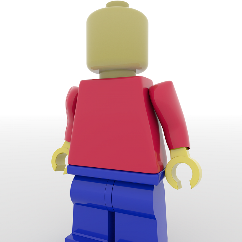 Lego diseño 3D 3