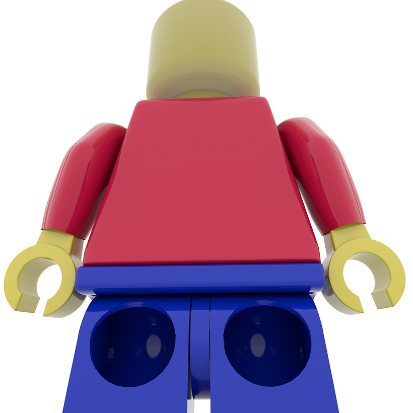 Lego diseño 3D 4