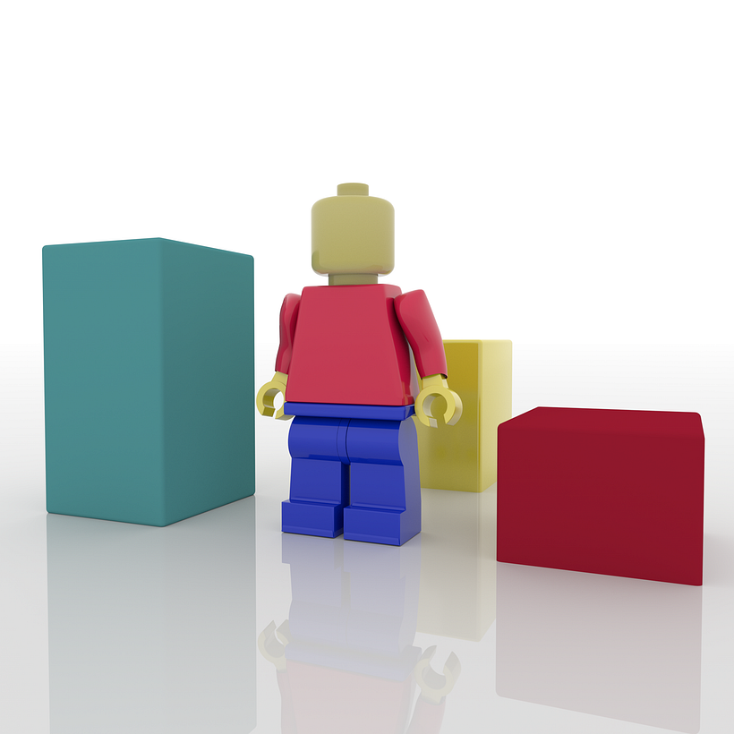 Lego diseño 3D 5