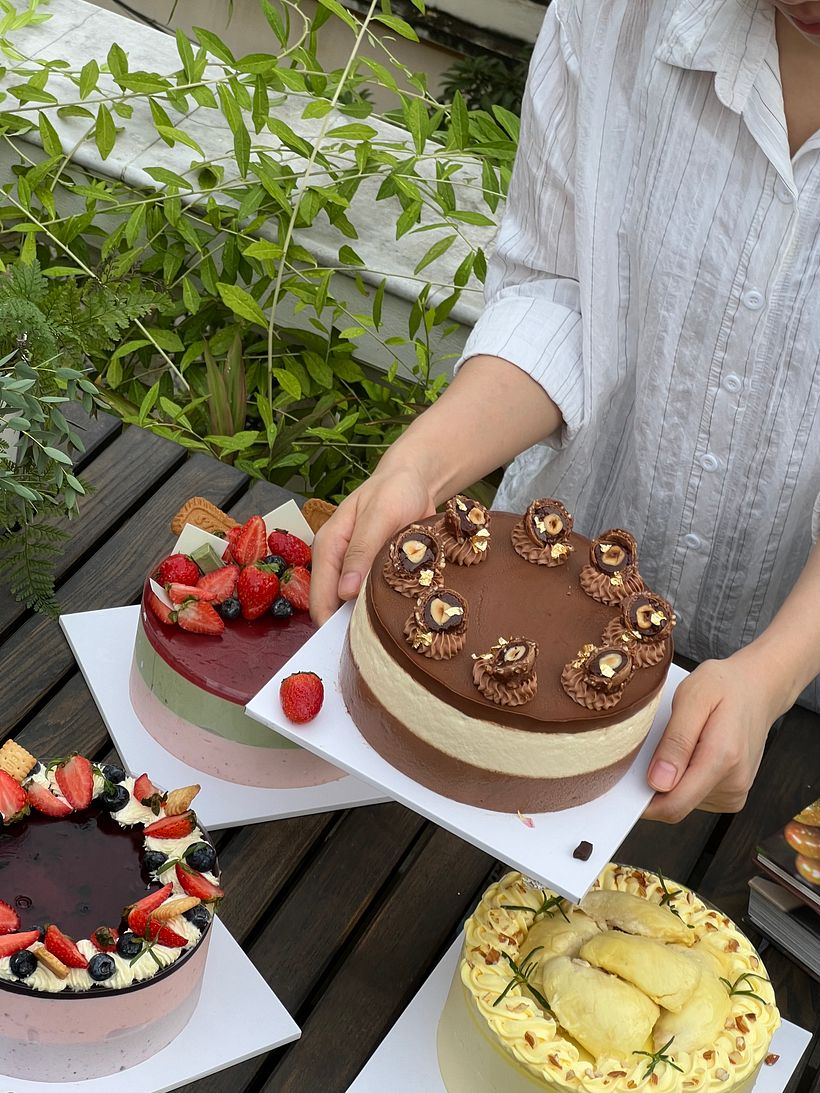 My project for course: Cake Design: Modern Decorating Techniques 1