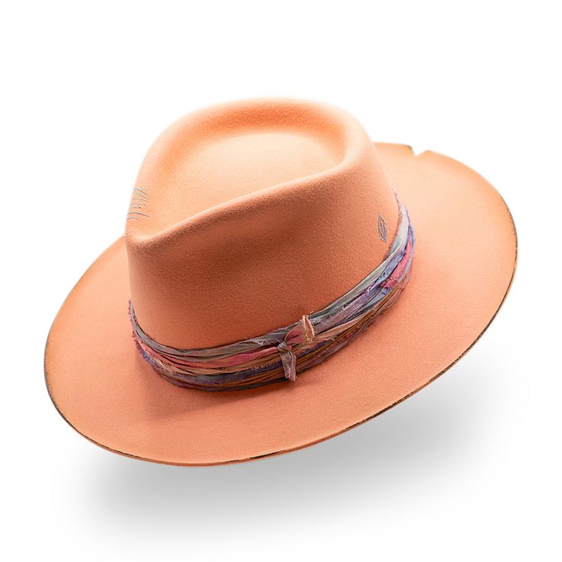 SUNSET NOMADE HAT  6