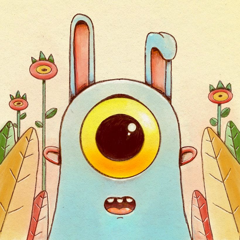 My favourite, Painted Using Watercolour Brush in Procreate