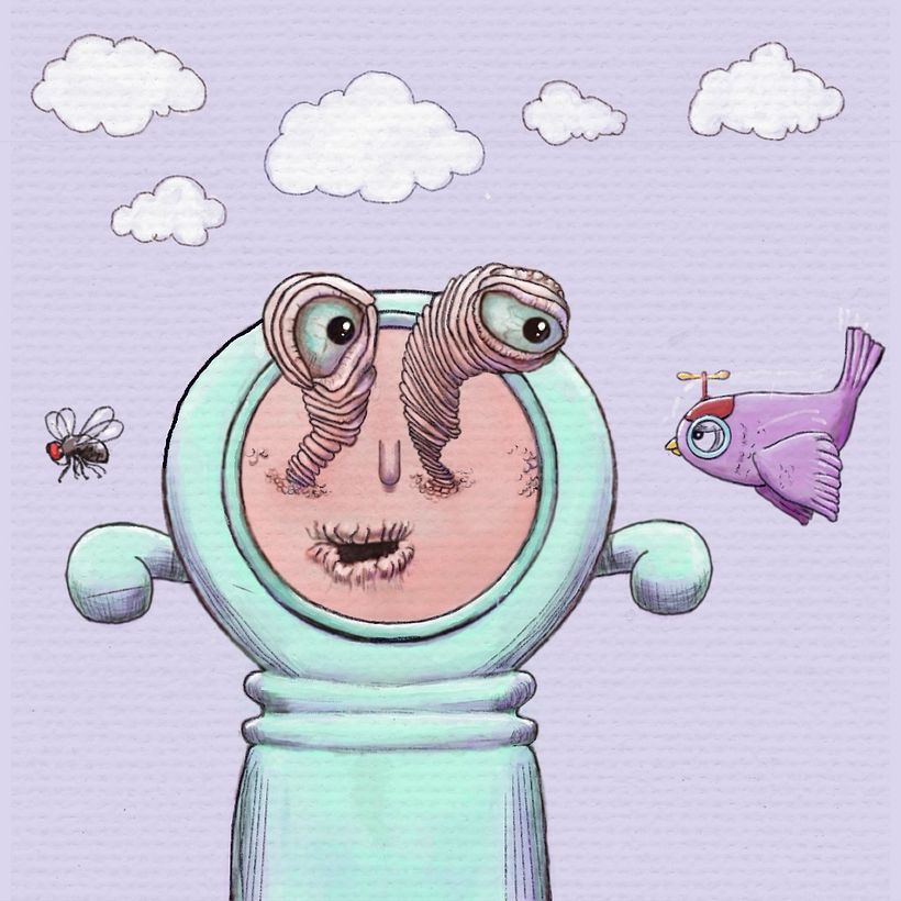 Final Illustration of Mine, Demonstrating Techniques Learned