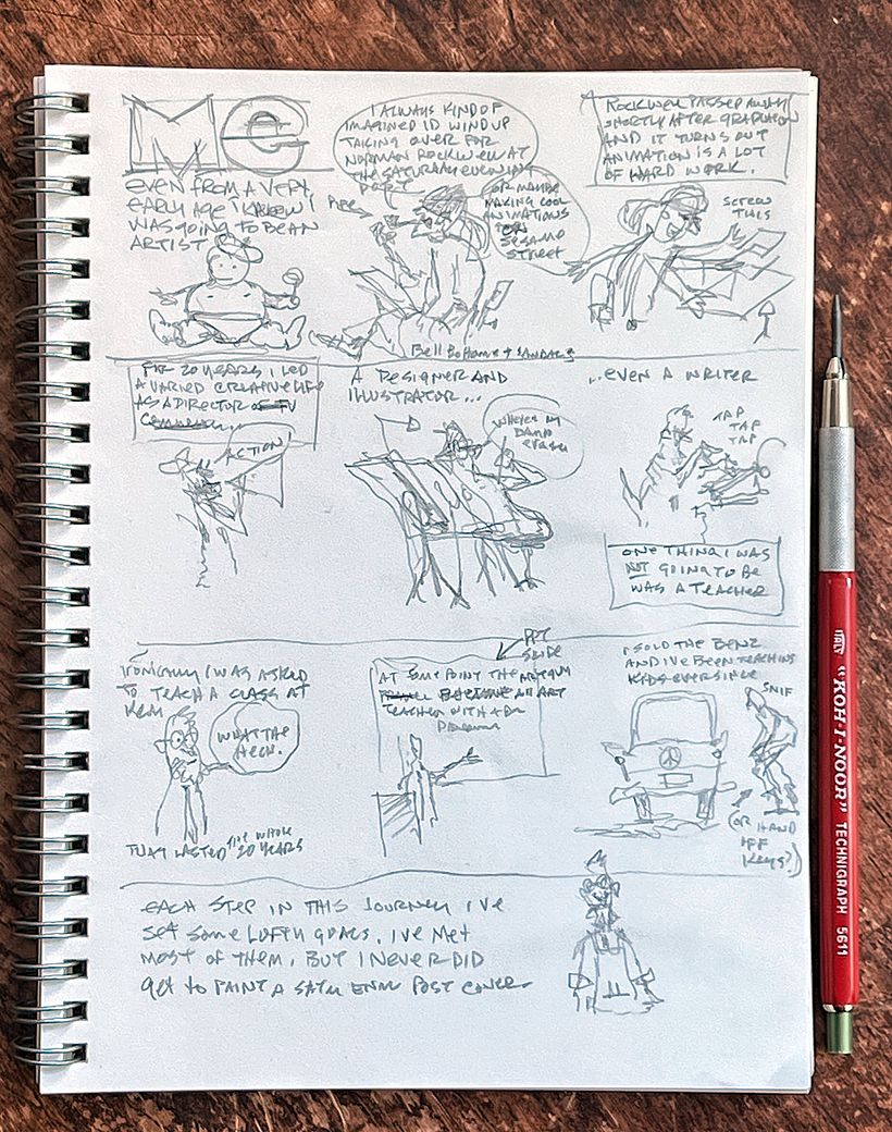 My project for course: Autobiographical Comic Book: Illustrate Your Experiences 9