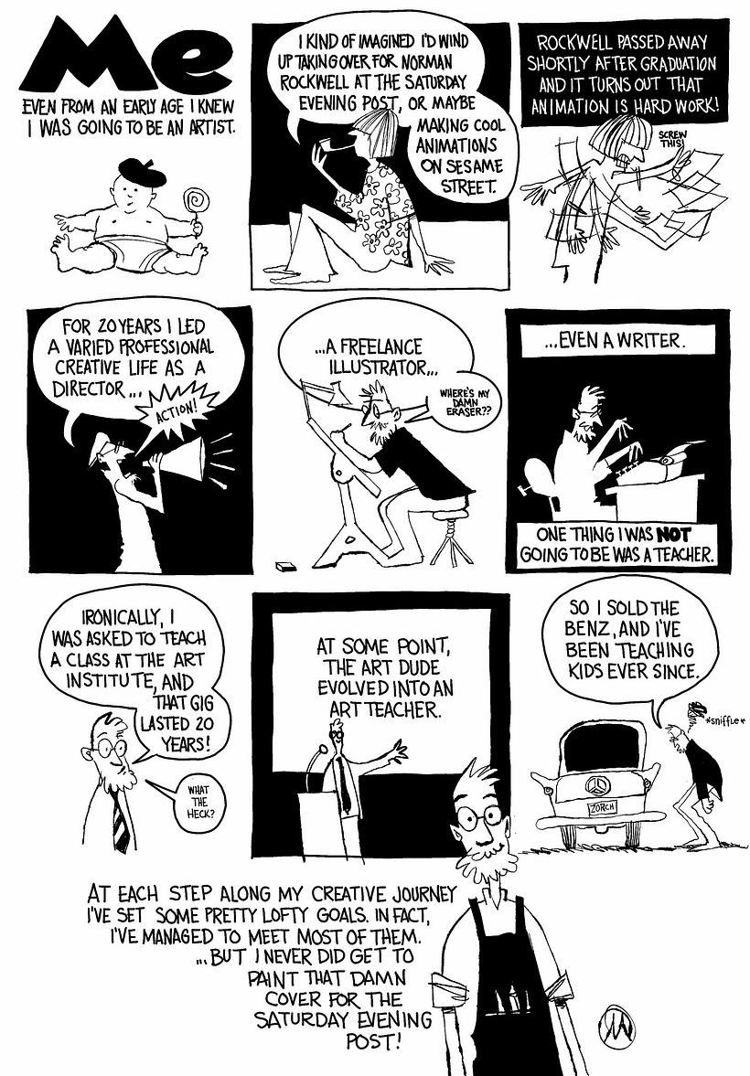 My project for course: Autobiographical Comic Book: Illustrate Your Experiences 12