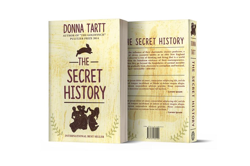 Mi proyecto del curso: Introducción al diseño de portadas para libros 1