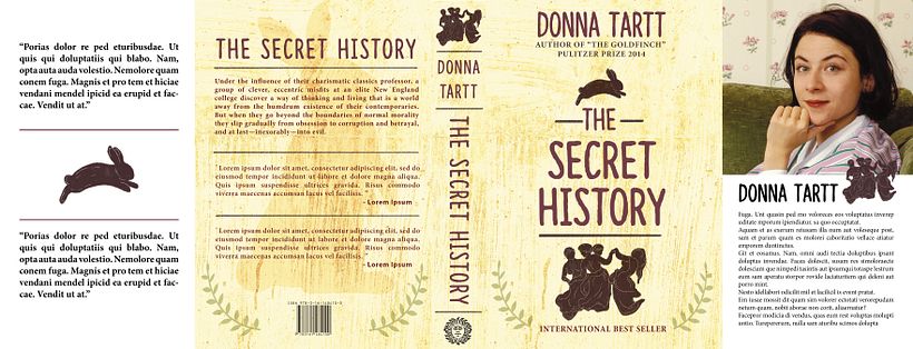 Mi proyecto del curso: Introducción al diseño de portadas para libros 3