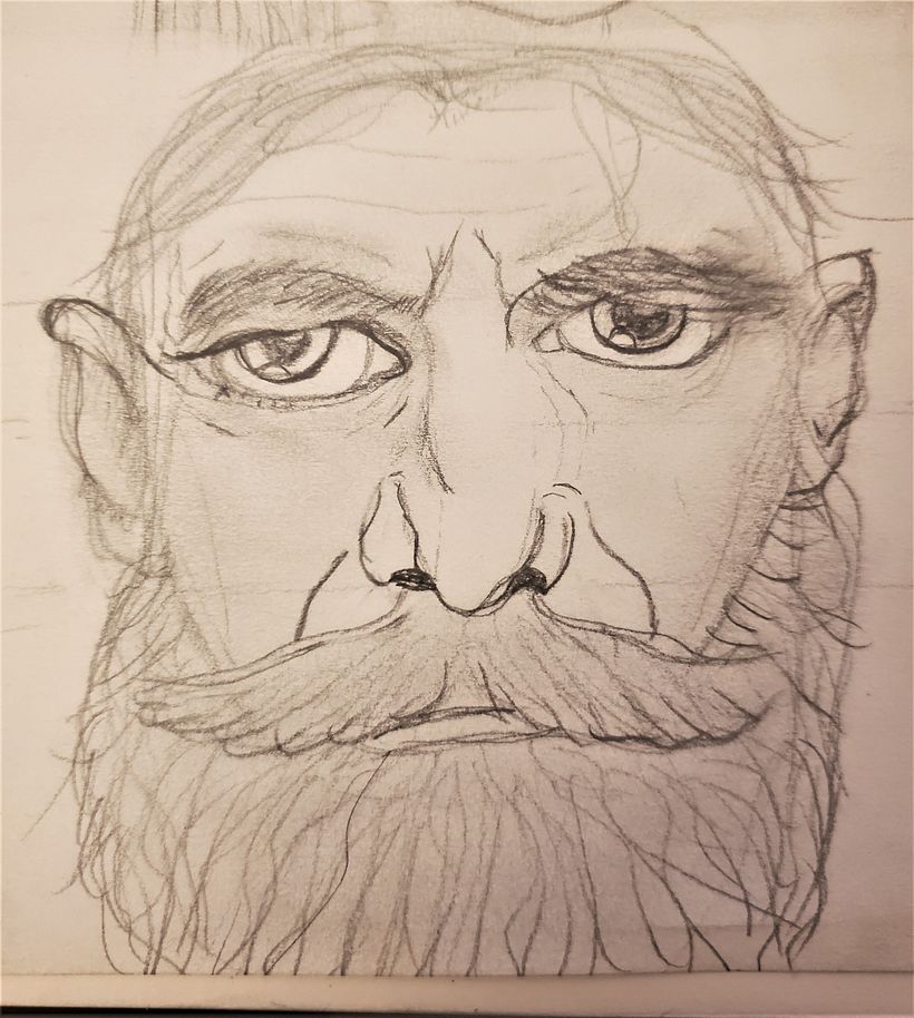 My project for course: Portrait Sketchbooking: Explore the Human Face 9