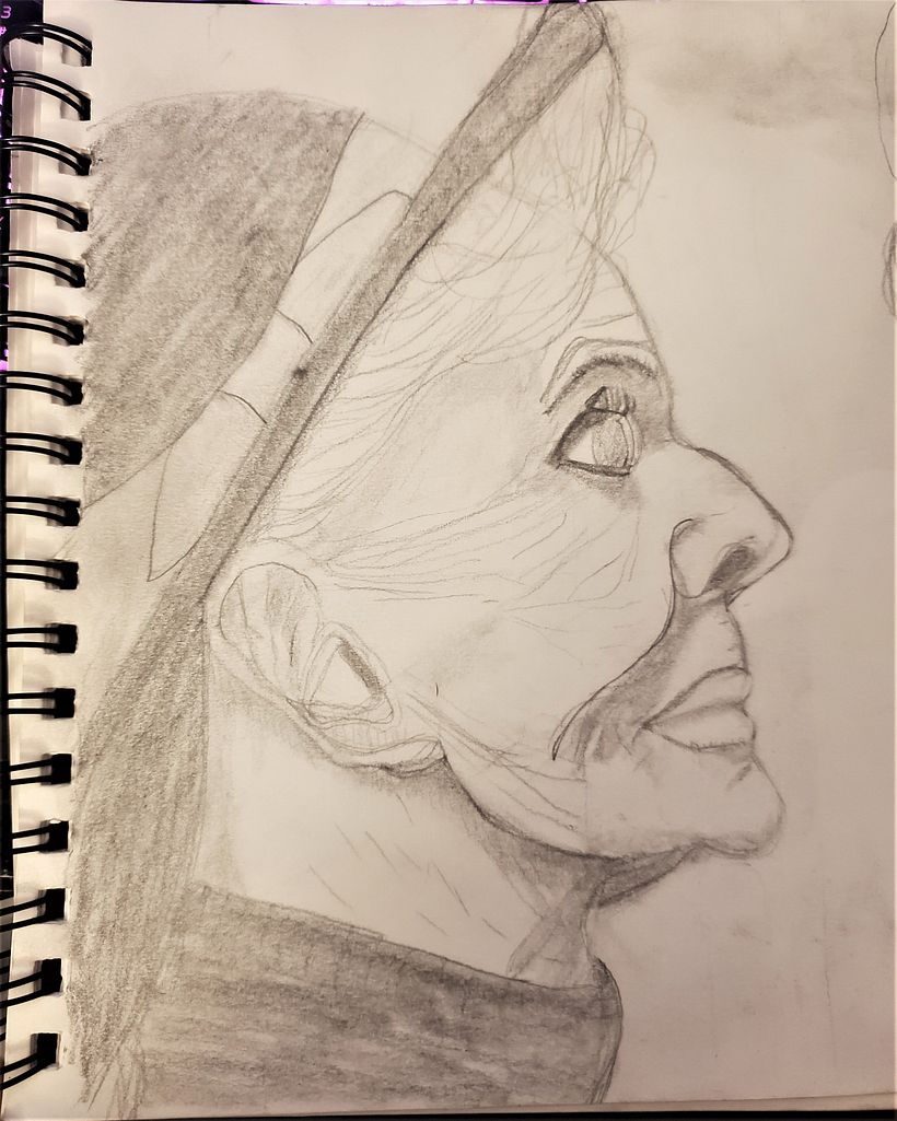 My project for course: Portrait Sketchbooking: Explore the Human Face 10