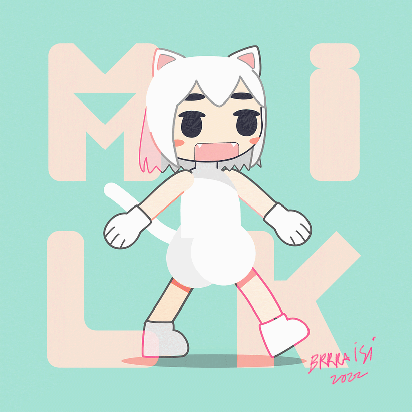 My project for course: After Effects: Animate Your Character's First Steps 1
