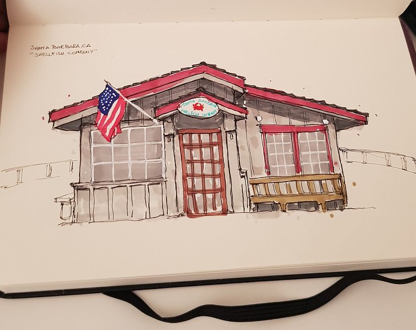 Shellfish Company Shop, Santa Barbara, CA