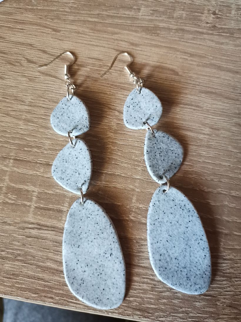 My project for course: Polymer Clay Jewelry Design for Beginners 2