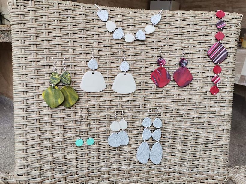 My project for course: Polymer Clay Jewelry Design for Beginners 3
