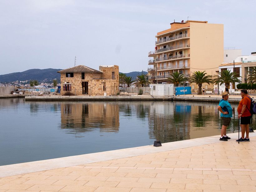 Molinar - Nuevo puerto deportivo