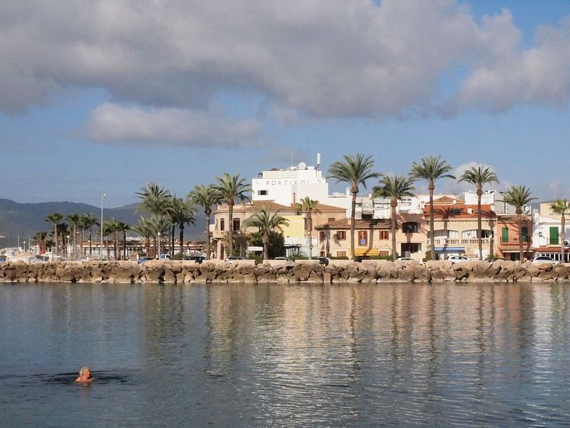 Molinar - Bahia de Palma