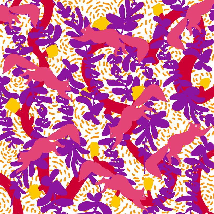 My project for course: Botanical Patterns in a Sketchbook: Conquer the Blank Page 4