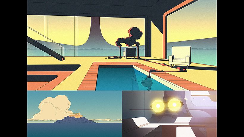 Science-fiction illustrations 2