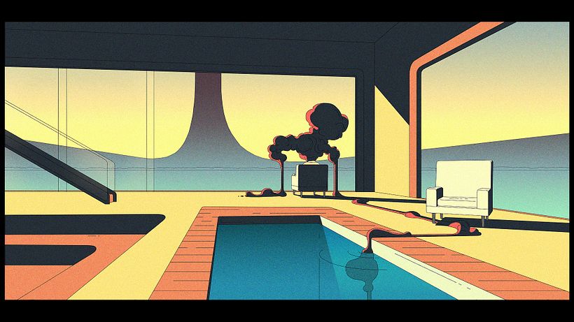 Science-fiction illustrations 5