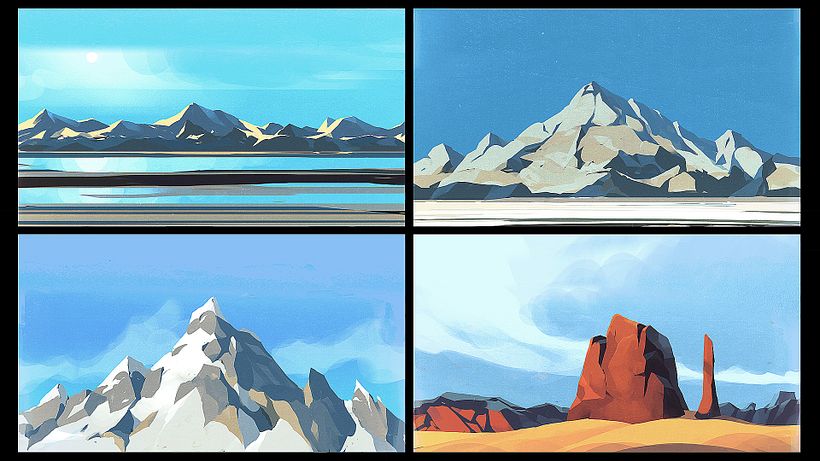 Natural landscapes 3