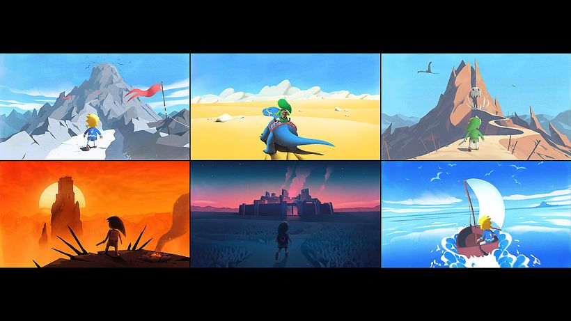 Zelda - Land of the Wild 2