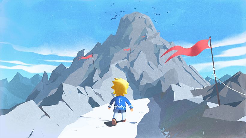 Zelda - Land of the Wild 3