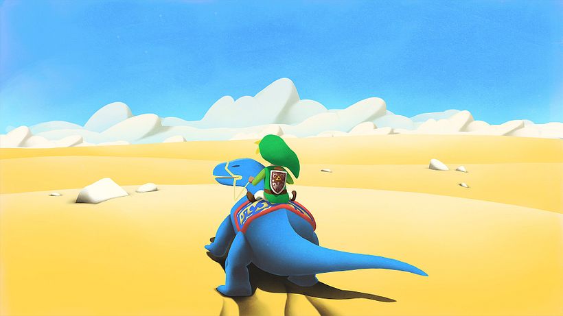 Zelda - Land of the Wild 4