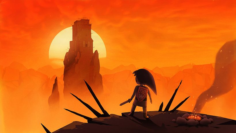 Zelda - Land of the Wild 5