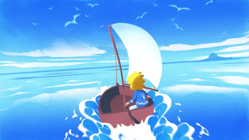 Zelda - Land of the Wild 7