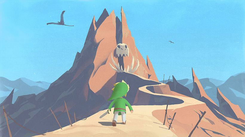 Zelda - Land of the Wild 8